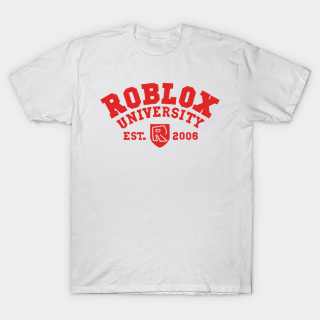 ROBLOX University T-Shirt-TOZ